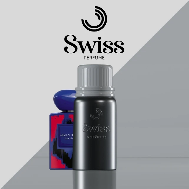 ARMANI PRIVE IKAT BLEU SUPER