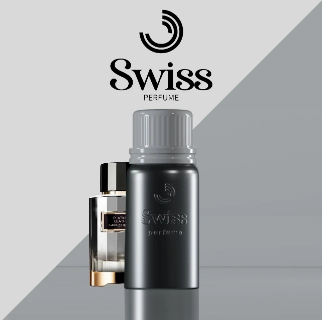 PLATINUM LEATHER CAROLINA HERRERA